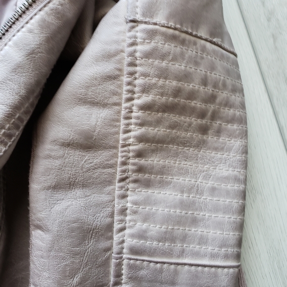 2 for $20 - NWOT pleather Jacket - Picture 3 of 7